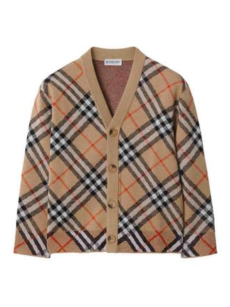 Burberry Painting cardigan