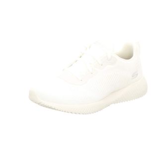 Skechers Bobs Squad - Tough Talk Womens Trainers, 32504 White Size: 5 UK