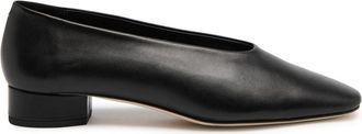 Aeyde Aeyde Delia 30 Leather Pumps - Black