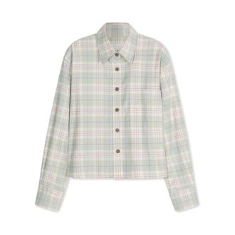 Closed Casual Shirts - Heren - Casual Overhemden - Groen - M - Overhemden