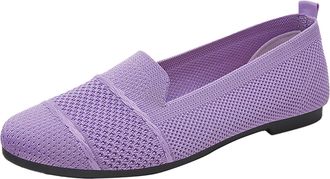 Generic Sparkly Trainers for Women UK Shoes Womens Womens Shoes Ethnic Casual Shoes Summer Hollow Breathable Flat Heel Soft Sole Casual Shoes Wide Toe Box Sho