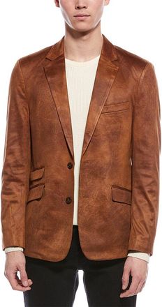 Paisley & Gray Faux Suede Sports Coat