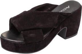 Antelope Talise Slide Sandal in Black at Nordstrom Rack, Size 10Us / 41Eu