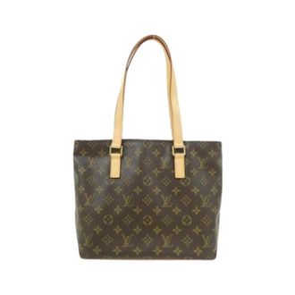 Louis Vuitton Pre-owned Tote Bags, female, Brown, Size: ONE SIZE Pre-owned Cabas Piano Tote Bag