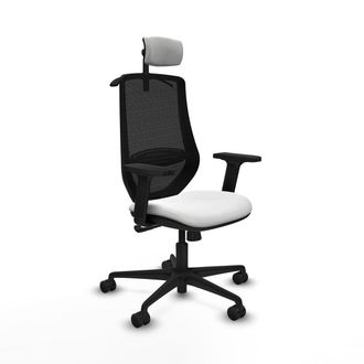 Piqueras y Crespo Piqueras-y-crespo Silla Mardos Blanca Confortable Para Oficina