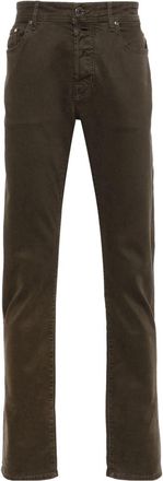 Jacob Cohen Bard jeans - men - Spandex/Elastane/Polyester/Cotton/Cotton/Lyocell - 32 - Brown