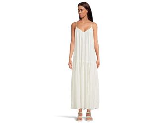 L*Space Malibu Dress Womens Dress Cream : MD, Viscose