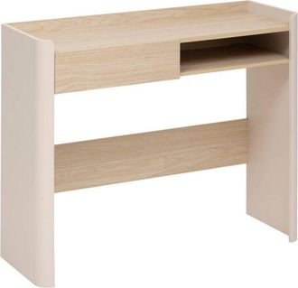 5five Simply Smart Consolle rotonda in legno e avorio bianco - 5five