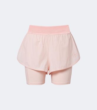 adidas by Stella McCartney Logo running shorts