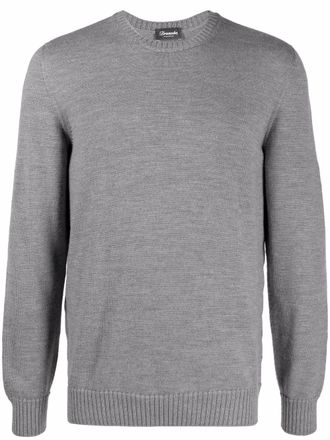 Drumohr merino-wool sweater - Grey