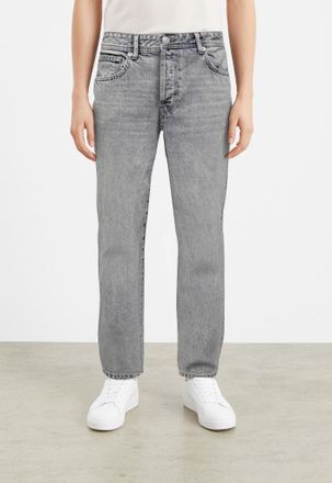 Only & Sons Loose-fit-Jeans ONLY & SONS ONSFADE LOOSE WB 6778 A14 DNM NOOS, Herren, Gr. 30, L&auml;nge 34, blau (medium grau denim), Denim/Jeans, Obermaterial: 100% Ba