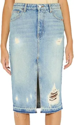 Amish Mujer, Faldas, Azul, Talla: W28