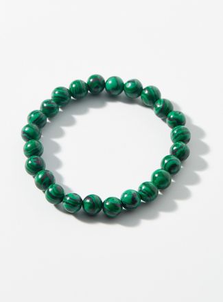 Simons Womens Marbled bead bracelet