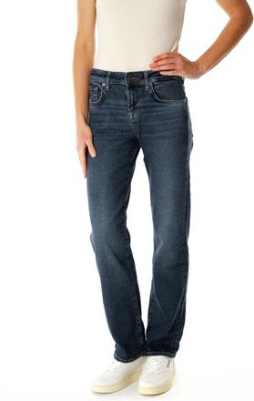 7 For All Mankind Slim-fit Jeans - Dames - Slim Fit Jeans - Blauw - W32 - Jeans