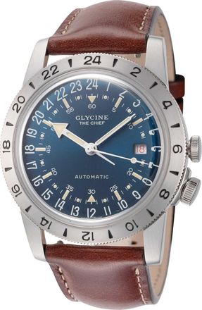 Glycine Airman Vintage Purist Mens Watch