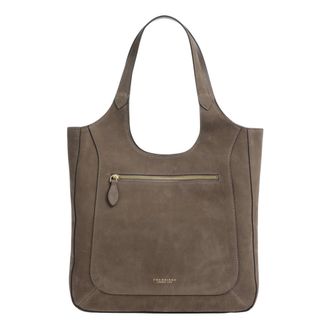 The Bridge Tassen, Dames, Bruin, ONE Size, Leer, Luce Soft Hobo Bag