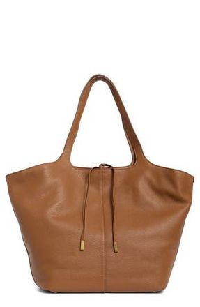 Vince Meadow Tote Bag in Saddle at Nordstrom Rack