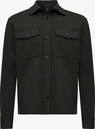 Genti Overshirt Midtown | Groen