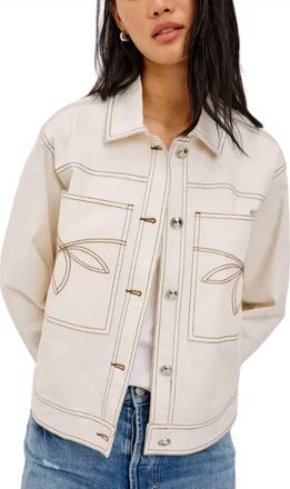 Rails Briggs Western Style Jacket In Bone