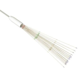 vidaXL Luces De Petardo De Navidad Exterior 10 Uds Multicolor 1400 Led Vidaxl