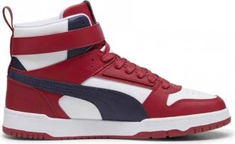 Puma Puma, Schoenen, Heren, Veelkleurig, 41 EU, Retrostijl Sneakers met Klittenbandsluiting