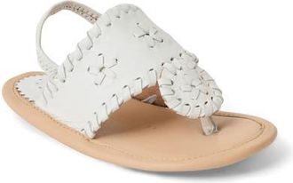 Jack Rogers Jacks Slingback Sandal in White at Nordstrom, Size 9-12 M