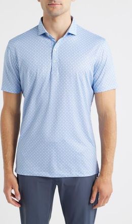 Johnnie-O Torres Performance Jersey Polo in Kona at Nordstrom, Size Xx-Large