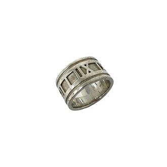 Tiffany & Co. Silver Silver 925 Band Ring (Pre-Owned)