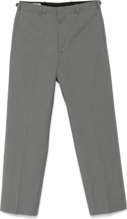 Kaptain Sunshine Pantaloni con piega - Grigio