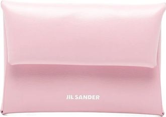Jil Sander Portemonnee met overslag - Roze