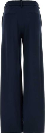 Pantaloni Torino Womens Lorenza Trousers Navy Polyester Elastane