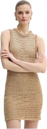Simona Corsellini Mujer, Vestidos, Amarillo, Talla: S