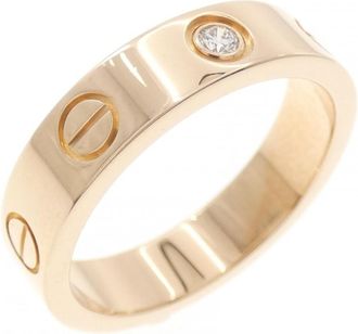Cartier Pink Gold (18K) Band Ring (Pre-Owned)