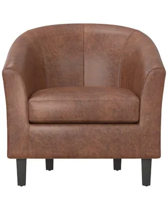 Simpli Home Austin 30In Contemporary Tub Chair