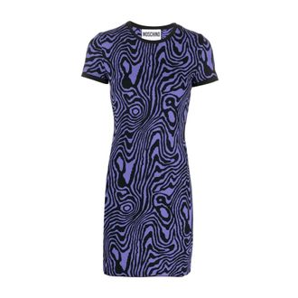 Moschino Mujer, Vestidos, Azul, Talla: M