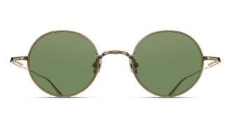 Matsuda M3168 AG Mens Sunglasses Gold Size 46