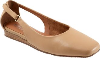 Softwalk Venice Flat in Beige at Nordstrom, Size 10.5