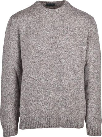 Zanone Heren, Truien, Grijs, Maat: 2XL Wol