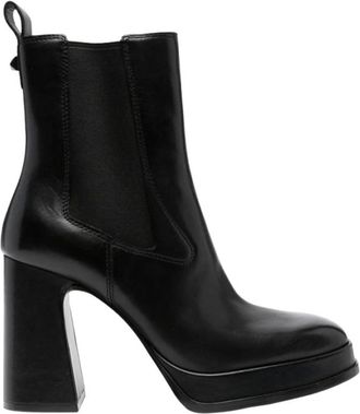 Ash Madison Chelsea Bootie - - Shoes - Donna - Nero - 38 EU