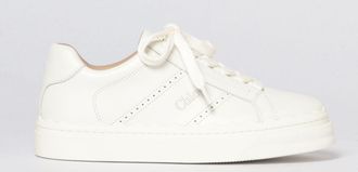 Chlo&eacute; Sneakers Lauren Chlo&eacute; in pelle
