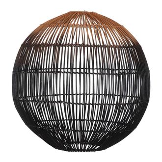 MisterWils Pantalla L&aacute;mpara De Rat&aacute;n - Negro - 50x50x50