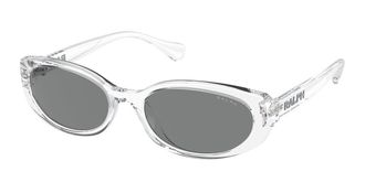 Ralph Lauren RA5306U 533187 Womens Sunglasses Clear Size 55