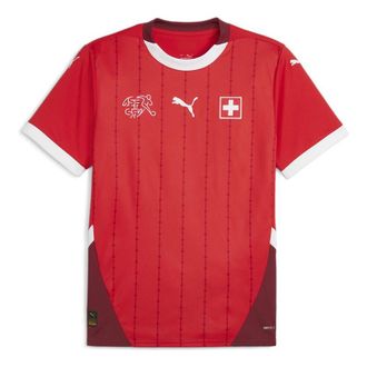Puma Switzerland 24 Home Soccer Jersey Red 773956-01
