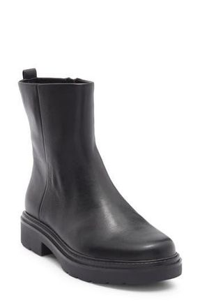 Vince Arabel Lug Sole Boot in Black at Nordstrom Rack, Size 7