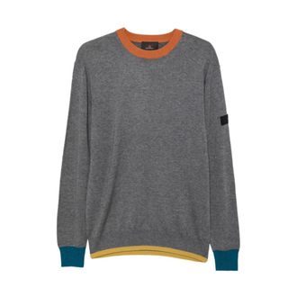 Peuterey New Marlon NC - Heren - Truien - Grijs - Maat: XL Wol
