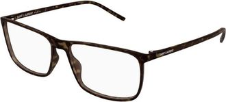 Saint Laurent SL 846 Brillen - Heren - Brillen - Bruin - 59 MM - Accessoires