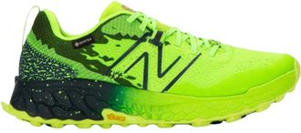 New Balance Gore-Tex Trail Hardloopschoenen Vibram Zool - Heren - Sneakers - Groen - 44 1/2 EU - Schoenen