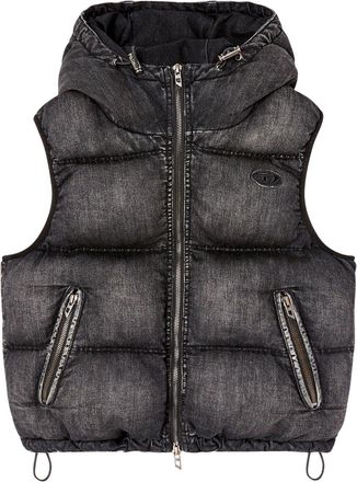 Diesel Canotta W-Hopper - Nero