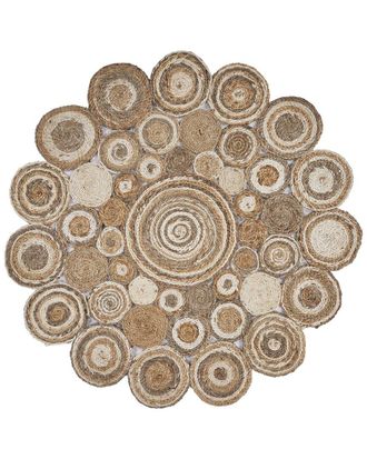 LR Home Inactive Lr Home Brynn Hand-Woven Geometric Area Rug