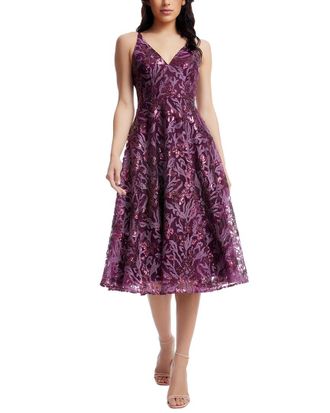 Dress The Population Dress The Population Elisa A-Line Dress